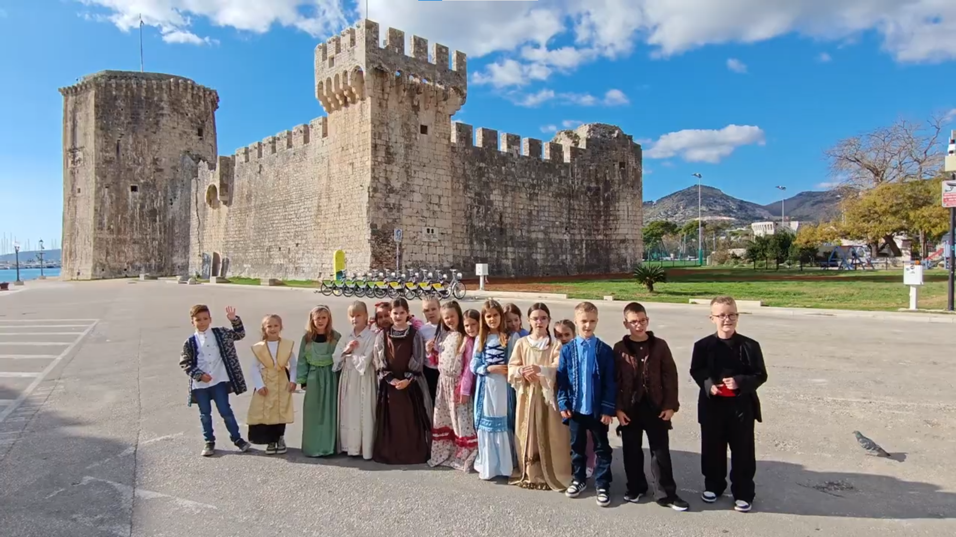 Čestitka gradu Trogiru 2025.